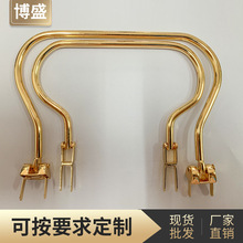 金属提手 金属手挽 手袋箱包铁线手提 礼盒包装盒DIY五金配件