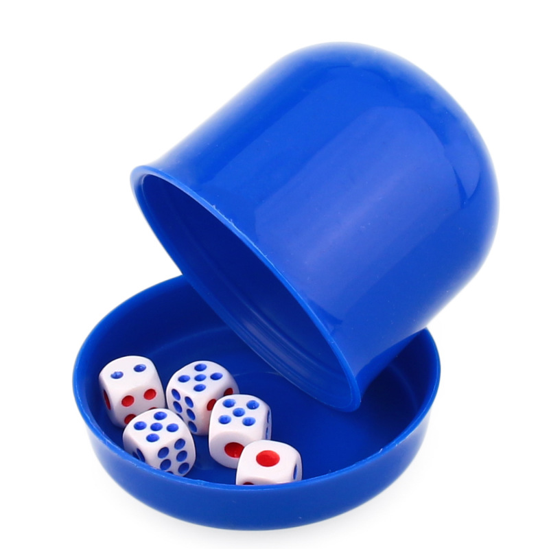 Vaso para dados con base para puestos de comida, vaso para dados de supermercado, vaso para dados de plástico para uso doméstico, envío gratuito al por mayor