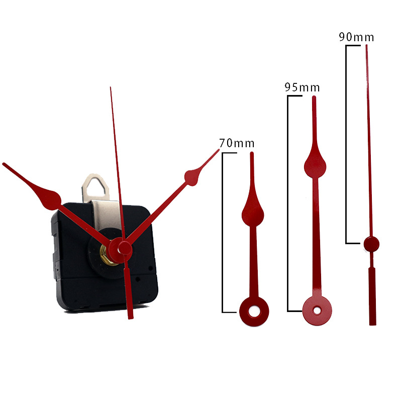 Accesorios de reloj de suministro directo de fábrica con metal multicolor reloj movimiento traje al por mayor