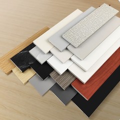 工場供給の越境貿易用自己粘着式巾木、PVCウォールステッカー、防水防湿、アップグレードされた厚みのある全室用コーナーライン