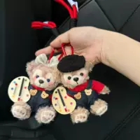 Шерри Мэй подвеска Даффи медведь сумка плюшевая кукла машина брелок милая сумка подвеска пара подарок женщина