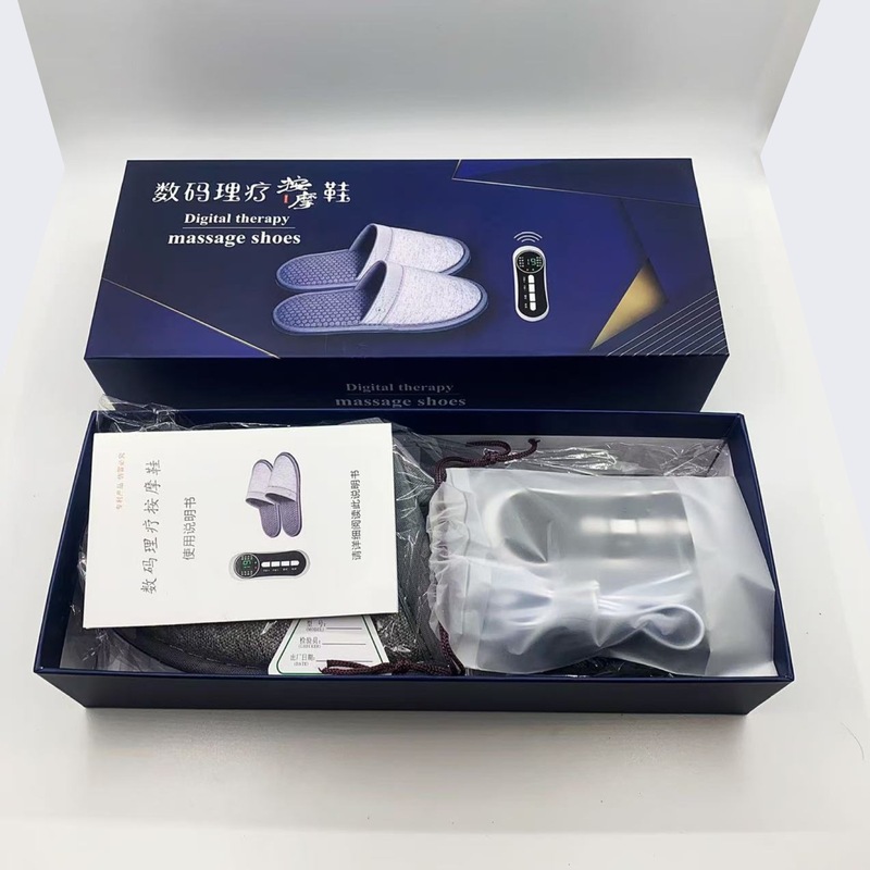 新しいEMSマッサージスリッパ電気療法パルス電極フットマッサージャー微電流理学療法電気療法経絡マッサージ|undefined