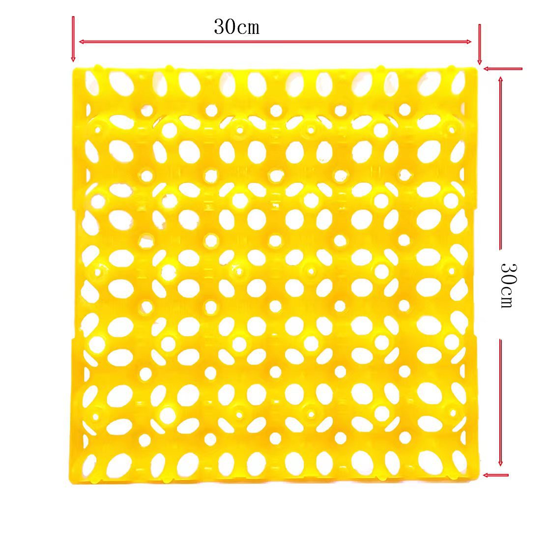 鸭蛋鸡蛋网加厚托隔板塑料周转箱蛋接蛋蛋鸡蛋板鸭托筐筐框