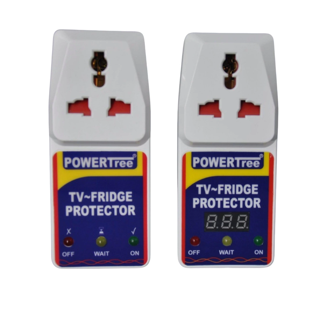 Производители, продающие бытовые электрические холодильники, телевизоры и другие продукты Цифровой дисплей Розетка типа напряжения протектор