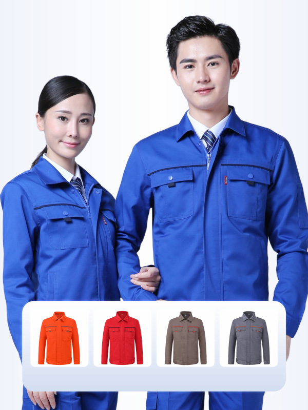 Ropa de trabajo corporativa personalizada con LOGO impreso y bordado, uniformes de trabajo, uniformes para mecánicos de taller, uniformes para taller de fábrica.