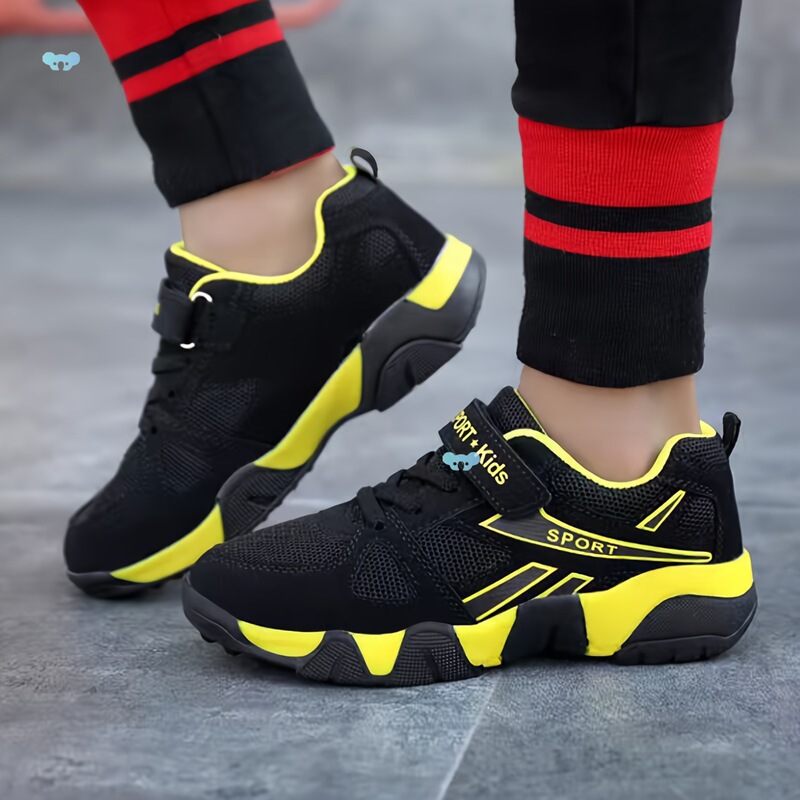 Youngsters' Athletic Basketball Shoes Boys Girls Youth Basketball Shoes