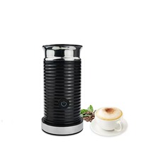 电热奶泡机咖啡发泡机搅拌器跨境专供二合一奶泡机冷热奶泡机
