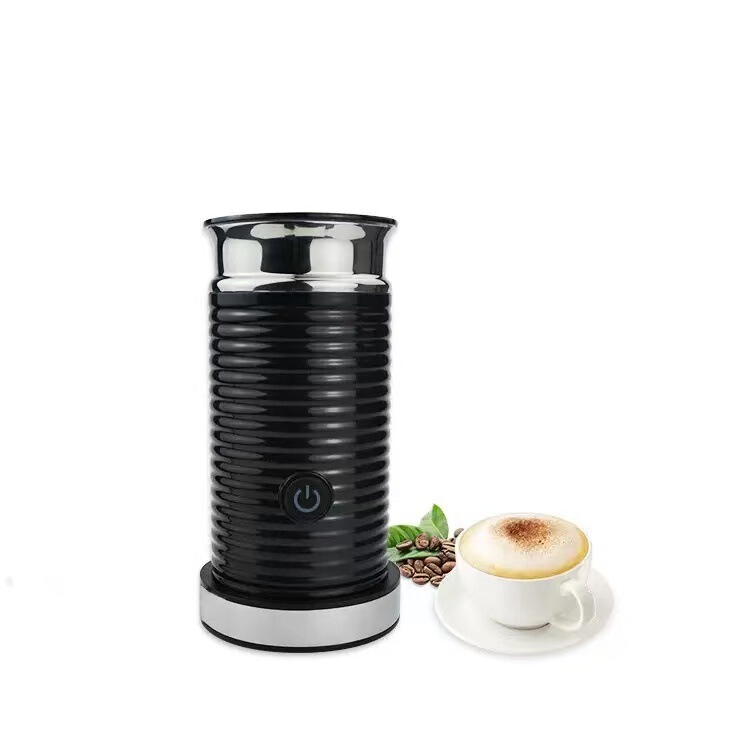 Electric Milk Frother, Coffee Frother, Mixer, Cross-Border Exclusive Supply, Two-In-One Milk Frother, Hot and Cold Milk Frother