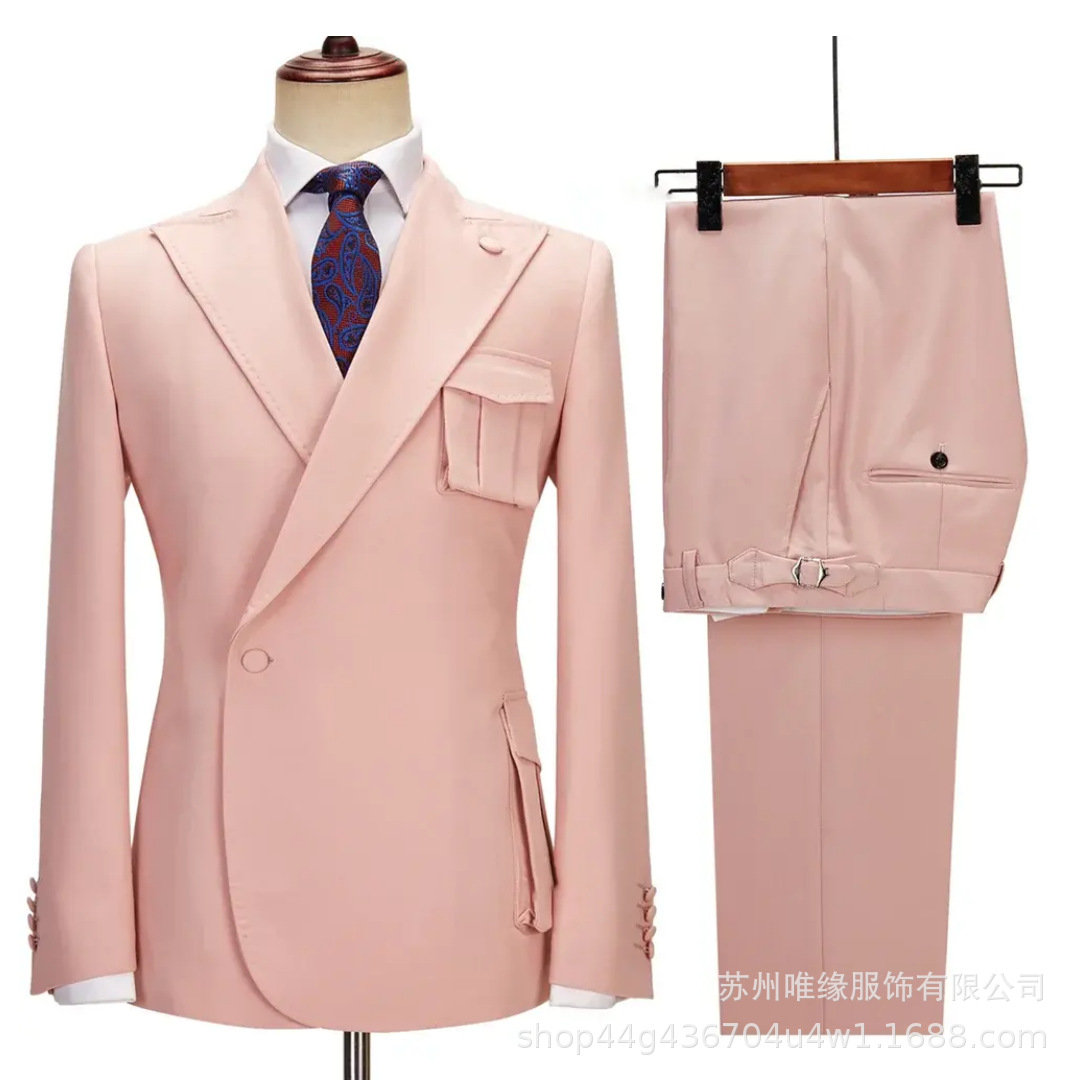 분홍색