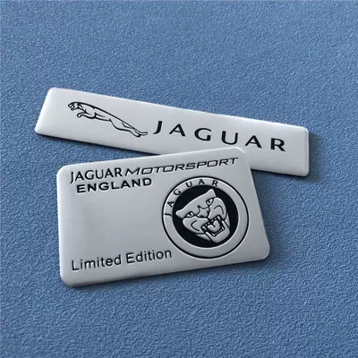 F-PACE car stickers, XJL car emblems, Car logo
