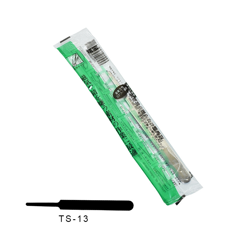 Venta al por mayor caliente Gooi pinzas arena luz sello colección clip reparación electrónica pinzas uñas rhinestone pegado herramienta pinzas de acero inoxidable image 17