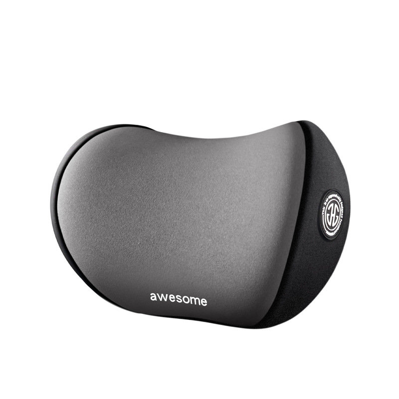 Coche reposacabezas almohada asiento de coche de espuma de memoria cintura cojín coche cuello almohada un par de coche almohada cuello almohada Coche