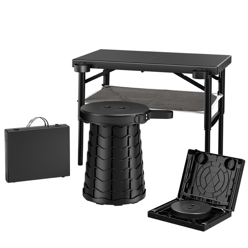 Portable Plastic Adjustable Outdoor Picnic Folding Table for Street Vending, Rental Apartments, Homework, Camping, Folding Tables and Chairs Portable Plastic Adjustable Outdoor Picnic Folding Table for Street Vending, Rental Apartments, Homework, Camping, Folding Tables and Chairs