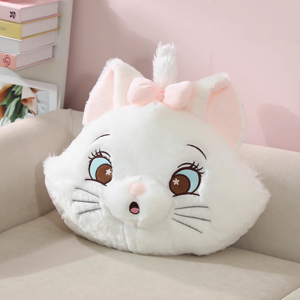 메리캣 작은 베개