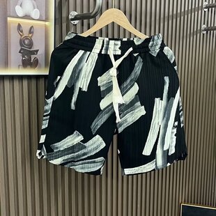 男士大裤衩外穿