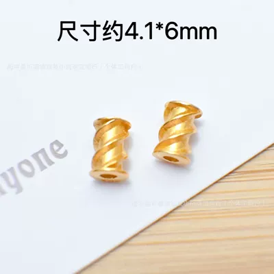 Zərgərlik ara hissələri, Jewelry Wholesale - twisted-bead-straight-tube