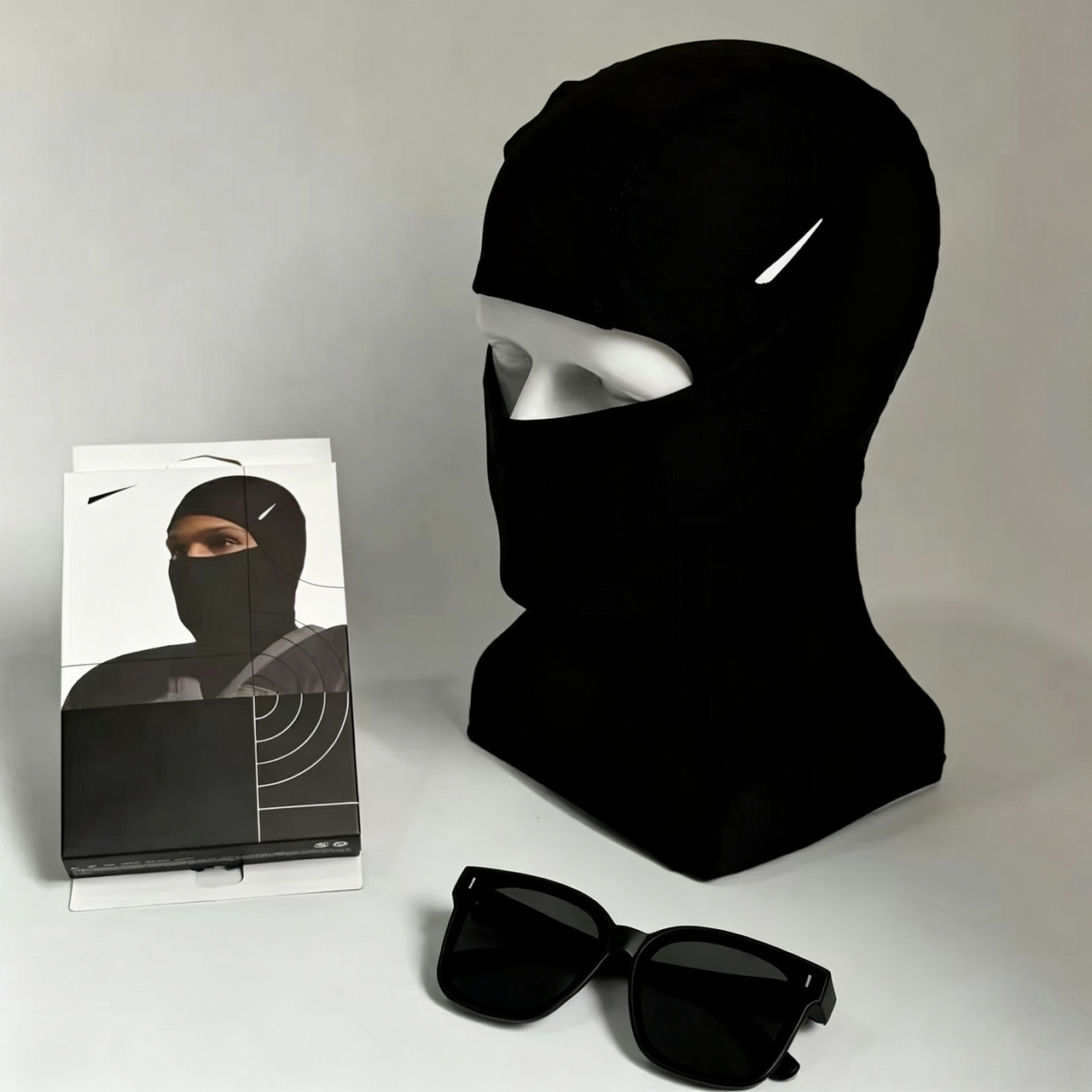 Cross-Border Outdoor Cycling Cold-Proof and Warm-Keeping Mask, Ski and Rugby Headgear, Autumn and Winter Headgear, Neck Scarf, Anti-Sand Dust Hat