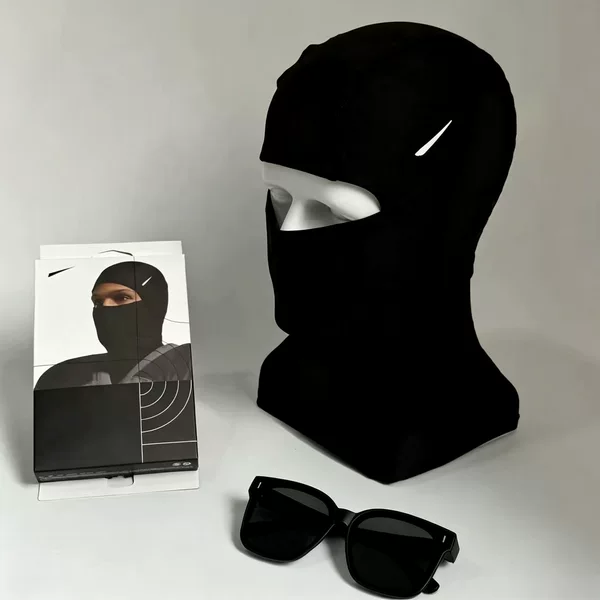 Cross-Border Outdoor Cycling Cold-Proof and Warm-Keeping Mask, Ski and Rugby Headgear, Autumn and Winter Headgear, Neck Scarf, Anti-Sand Dust Hat