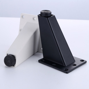 Aluminum Alloy Sofa Feet Oblique Cabinet Leg Support Leg TV Cabinet Bedside Table Coffee Table Metal Furniture Feet
