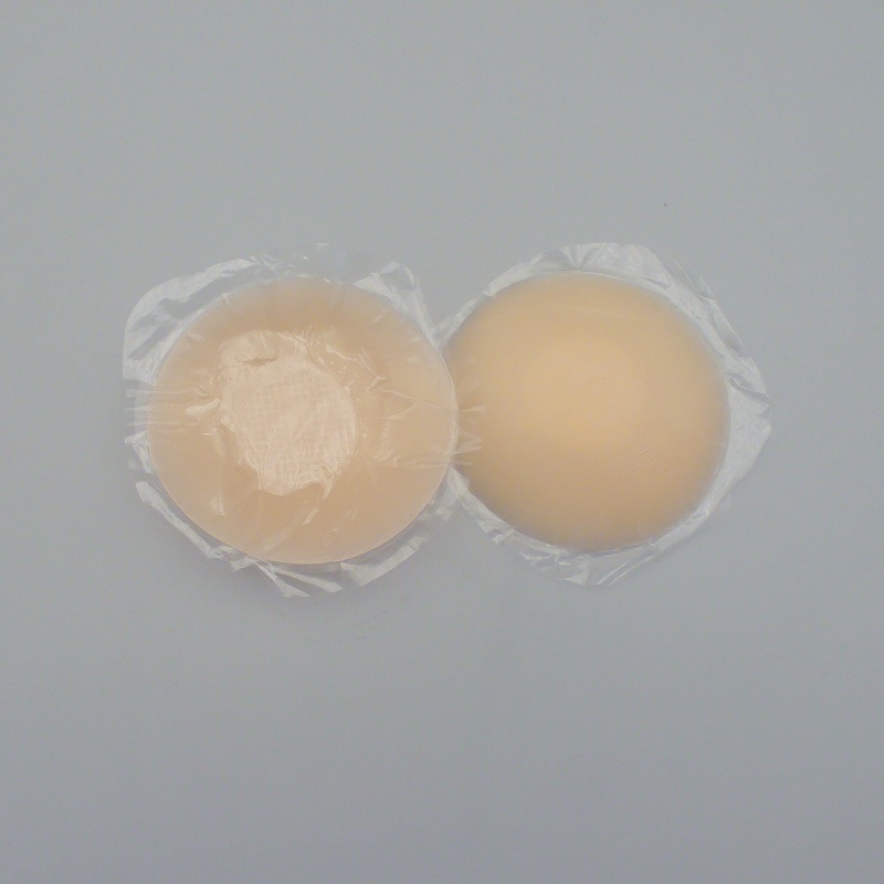 Silicone redondo pequeño 6.5CM un par