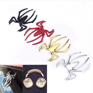 Cross-border Express Sell eBay Stereo Car Stickers Metal Spider Car Stickers Personalized Car Stickers Scratch Repair Decorative Stickers