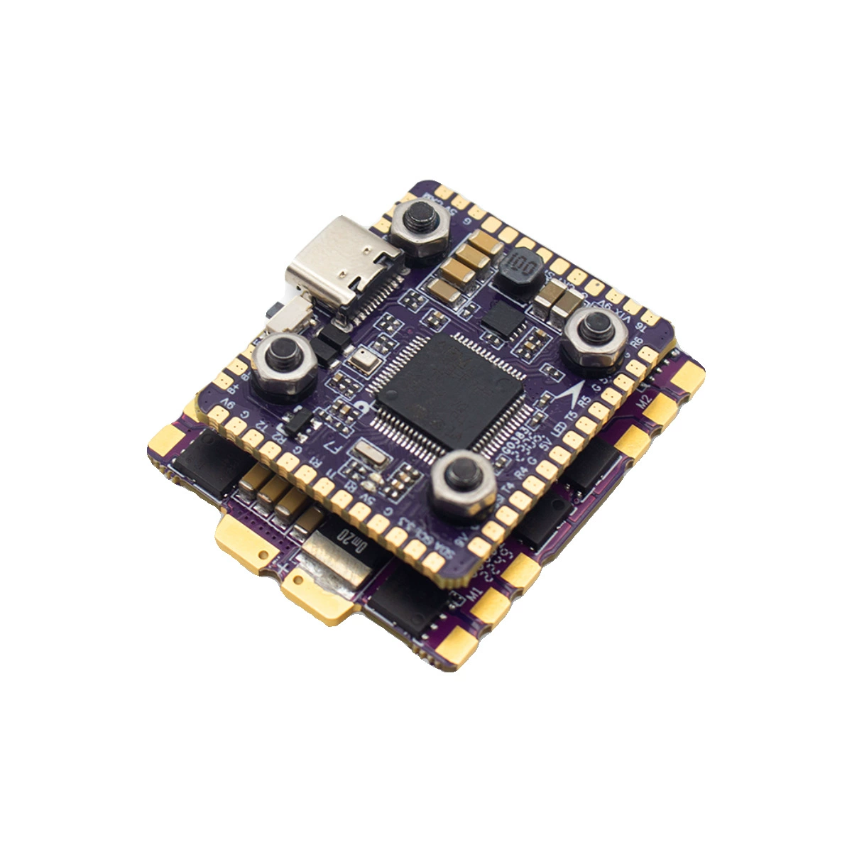 FLYCOLOR Mini Flying Tower 60A 20*20 Crossing Machine Racing Model Aircraft High Performance 128K