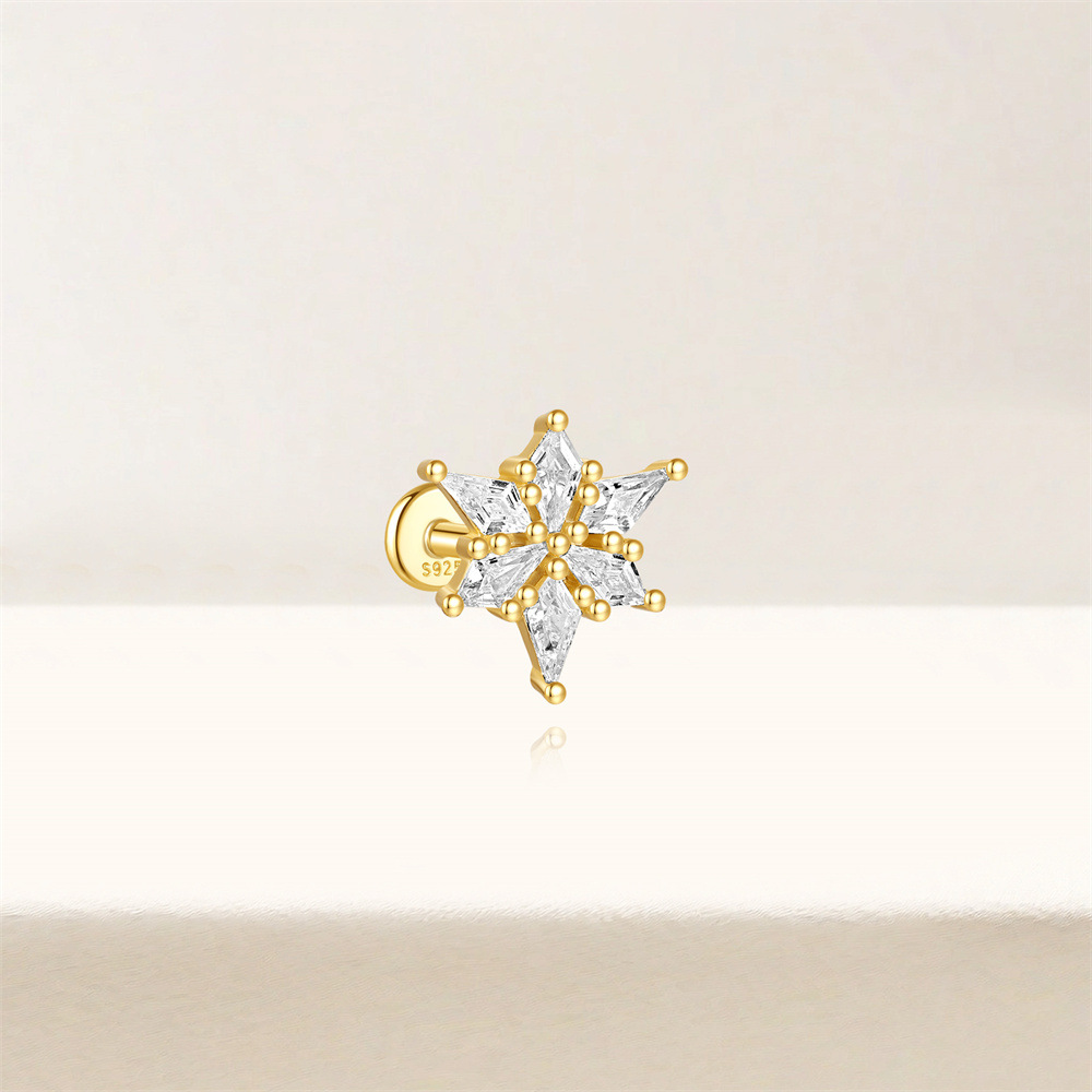 3g Weight straight barbell Piercing needle type Zircon Inlay Material Ear Studs Classification Ear Cartilage Rings & Studs Piercing Type 1 Piece Quantity Daily Occasion 925 Sterling Silver Material Geometric Pattern Unisex Gender Inlay Design Shiny, IG Style Style 1 Piece Ear Cartilage Rings & Studs Shiny IG Style Geometric 925 Sterling Silver Inlay Zircon Ear Cartilage Rings & Studs 41