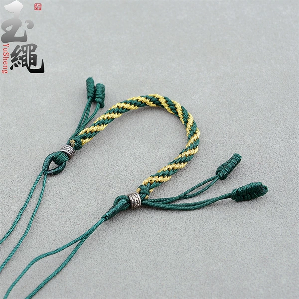 Dark green+gold