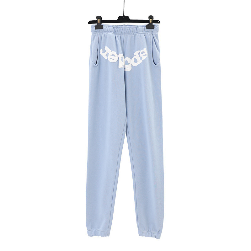 하늘색 바지(문자)