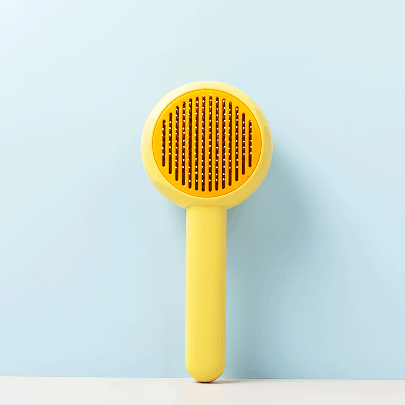 Pein para mascotas pein para perros pein para perros pein para productos de limpieza autolimpiadores pein para eliminar cabello flotante un botón pein para eliminar cabello