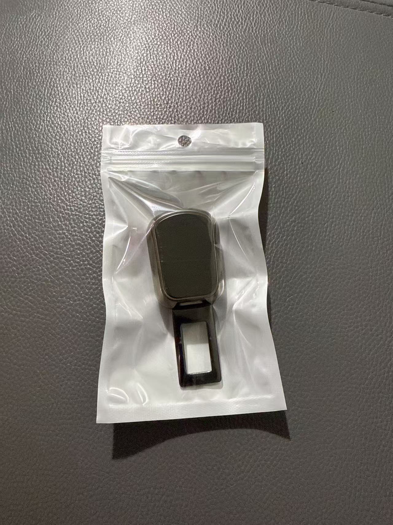 Cross-Border Car Safety Seat Belt Extension Connector, Dual-Use Buckle for Front and Rear Seats, In-Car Insert