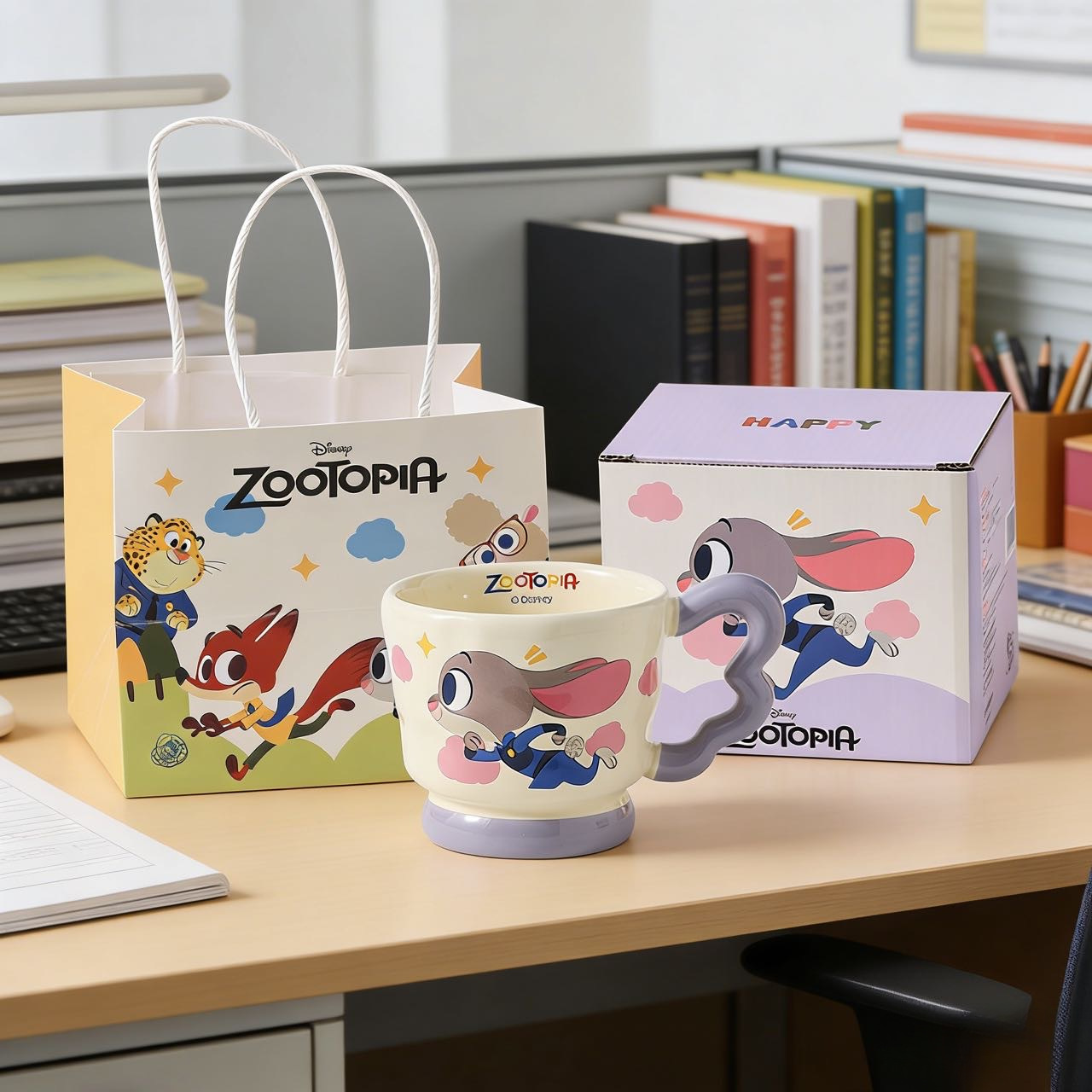 Mad Animal City Judinick taza de marca para mujeres nuevo estilo 2025 de alto valor familiar copas de agua regalo de cumpleaños