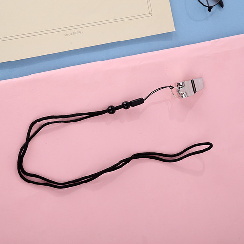 Deli Angelite F1306 metal whistle for sports class whistle referee coaches can use stainless steel whistle