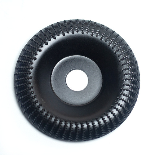 Cross-border 100mm angle grinder grinding wheel tea packing carving curved woodworking grinding shaping thorn disc wood file polishing
