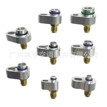 汽车空调检漏堵头接头706/96压缩机压板堵头R134a环保or口R12