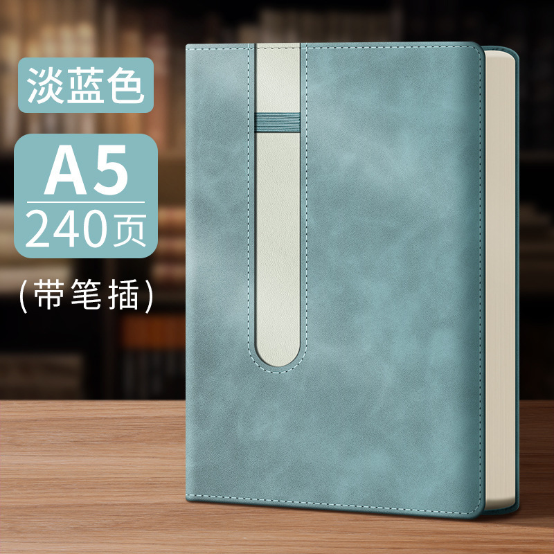 A5 Azul claro / 120 hojas