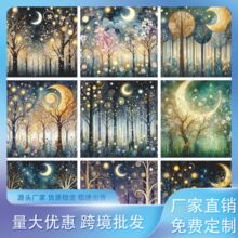 ����ѷ5D�λ�ɭ����ʯ��DIY�����������ҿ���װ�λ�����