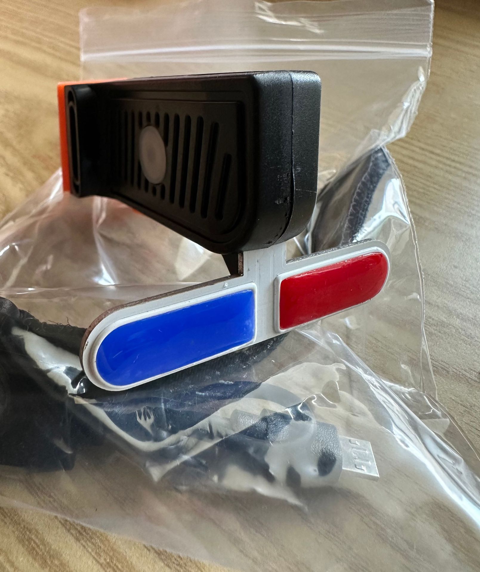 Red blue opp