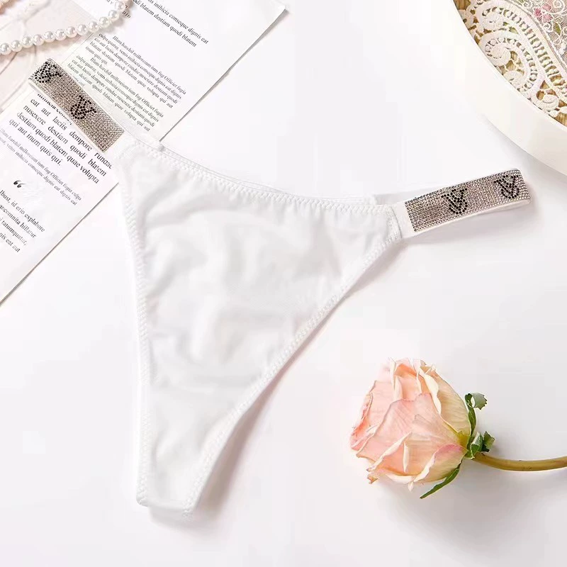 Блестящая стринги G-String женские трусы