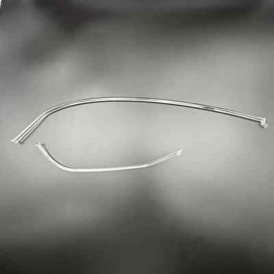 Suitable for Audi A3 17-19 Led Gündüz işıqları - led-headlight-light-guide-strip-passenger-two-on-one-side-led-version-used