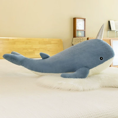 Oyuncaq yastıqlar — Gift for Men and Women - blue-whale-4002cm-kg