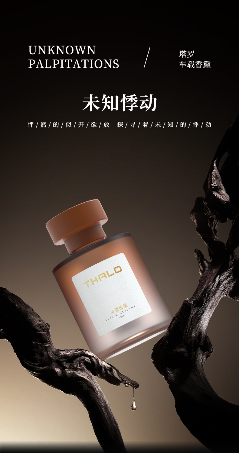 Car-mounted Aromatherapy for Removing Odor and Purifying Air Advanced Aromatherapy for Refresher Fragrance Exquisite Decoration Perfume Aromatherapy