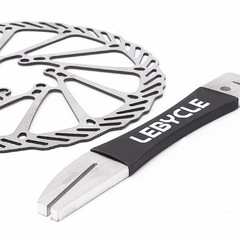 Bicycle disc correction wrench disc brake disc brake pad disc brake pad repair repair correction tool wrench