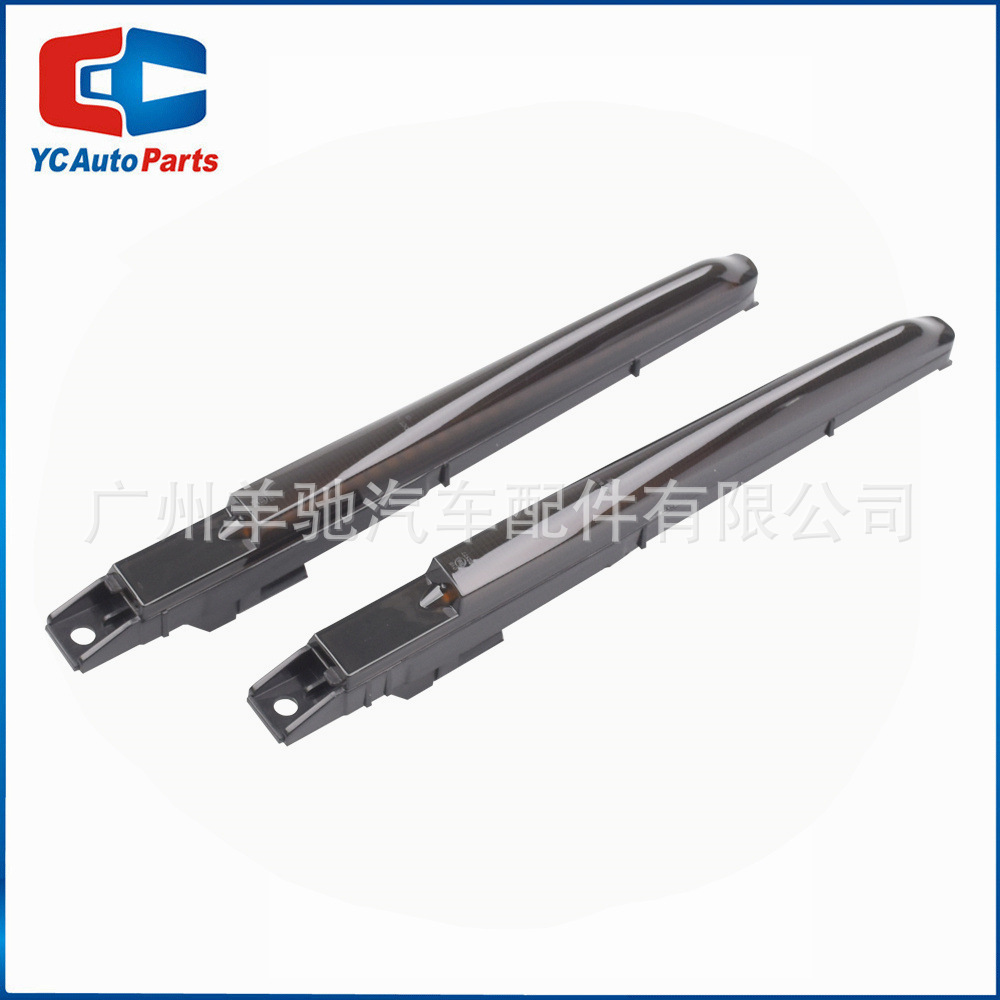 Adecuado para BMW F10 M5 E70 X5 X6 M E71 X5 X6 M E82 Coupe agua corriente LED Fender luz lateral