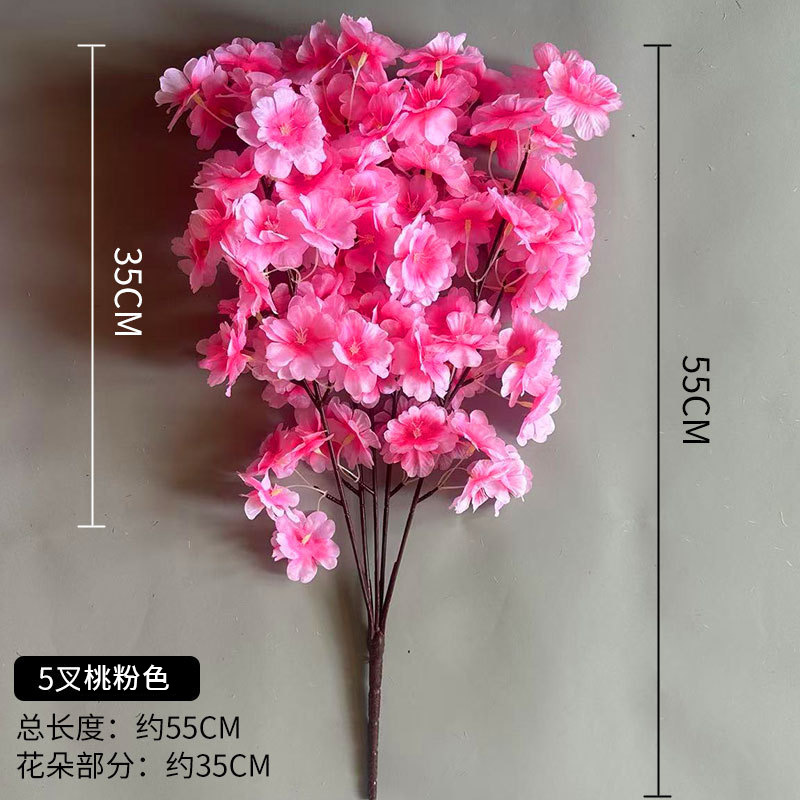 피치 핑크 포크 5개