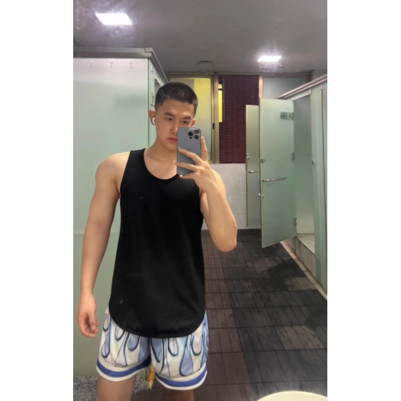 Flame American-Style Summer Basketball Sports Shorts, Double-Layered, Trendy, Loose, Breathable, Unisex Casual Shorts Flame American-Style Summer Basketball Sports Shorts, Double-Layered, Trendy, Loose, Breathable, Unisex Casual Shorts
