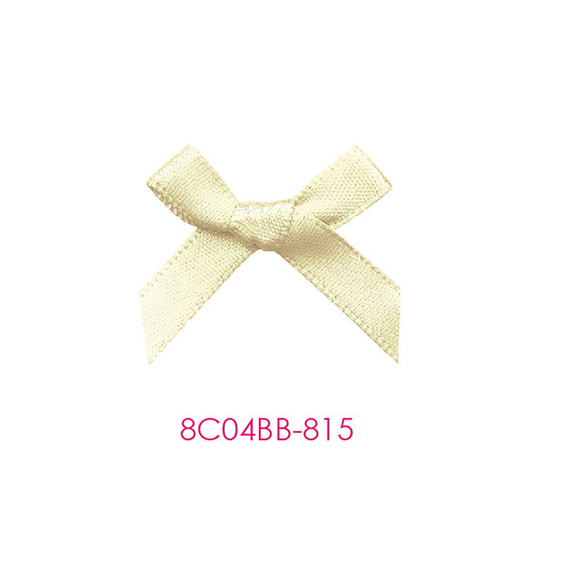 Yao Ming cinta de 0,6 CM cinta 2 puntos 5 pulgadas 1 nudo pequeño lazo ropa interior pantalones cortos calcetines accesorios lazo