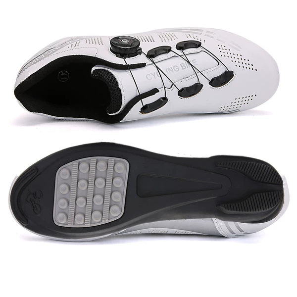 White rubber no lock