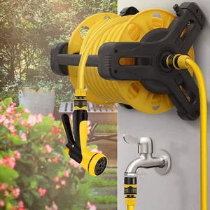 Suitable for car wash nozzle water gun suit garden watering water pipe garden water spray sprinkler spray sprinkler shower