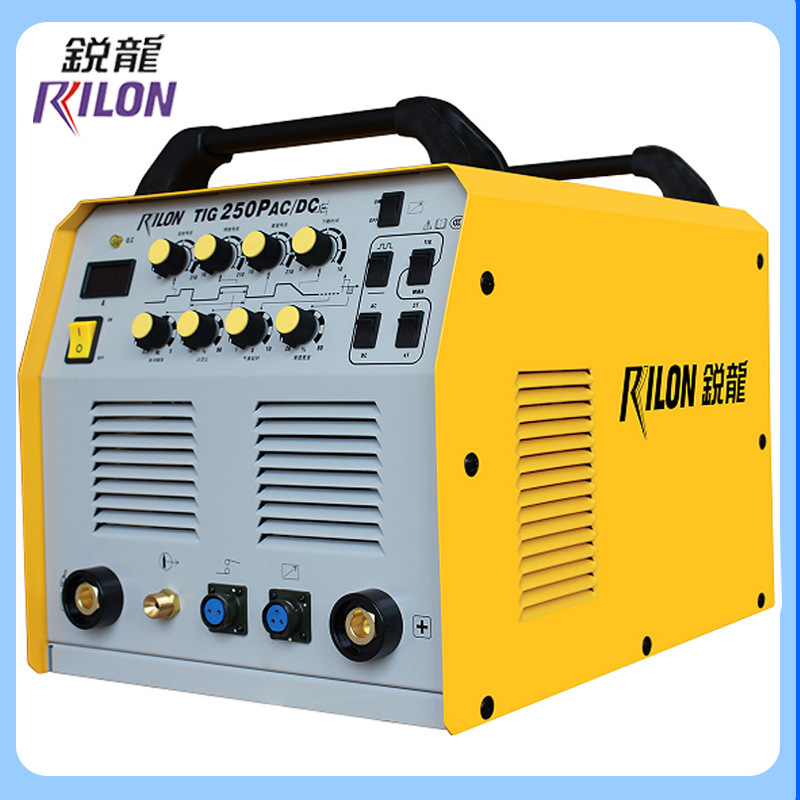 锐龙氩弧焊机TIG-250P AC/DC交直流铝焊机逆变交直流氩弧焊机瑞凌